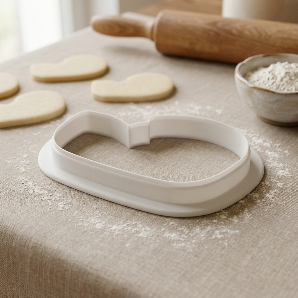 Scrapbooking Tape Dispenser Cookie Cutter, 3D Printed Party Theme