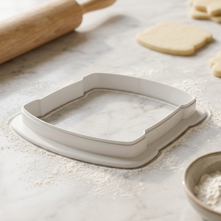 Holiday Nutcracker Drum Cookie Cutter, 3D Printed Christmas Party
