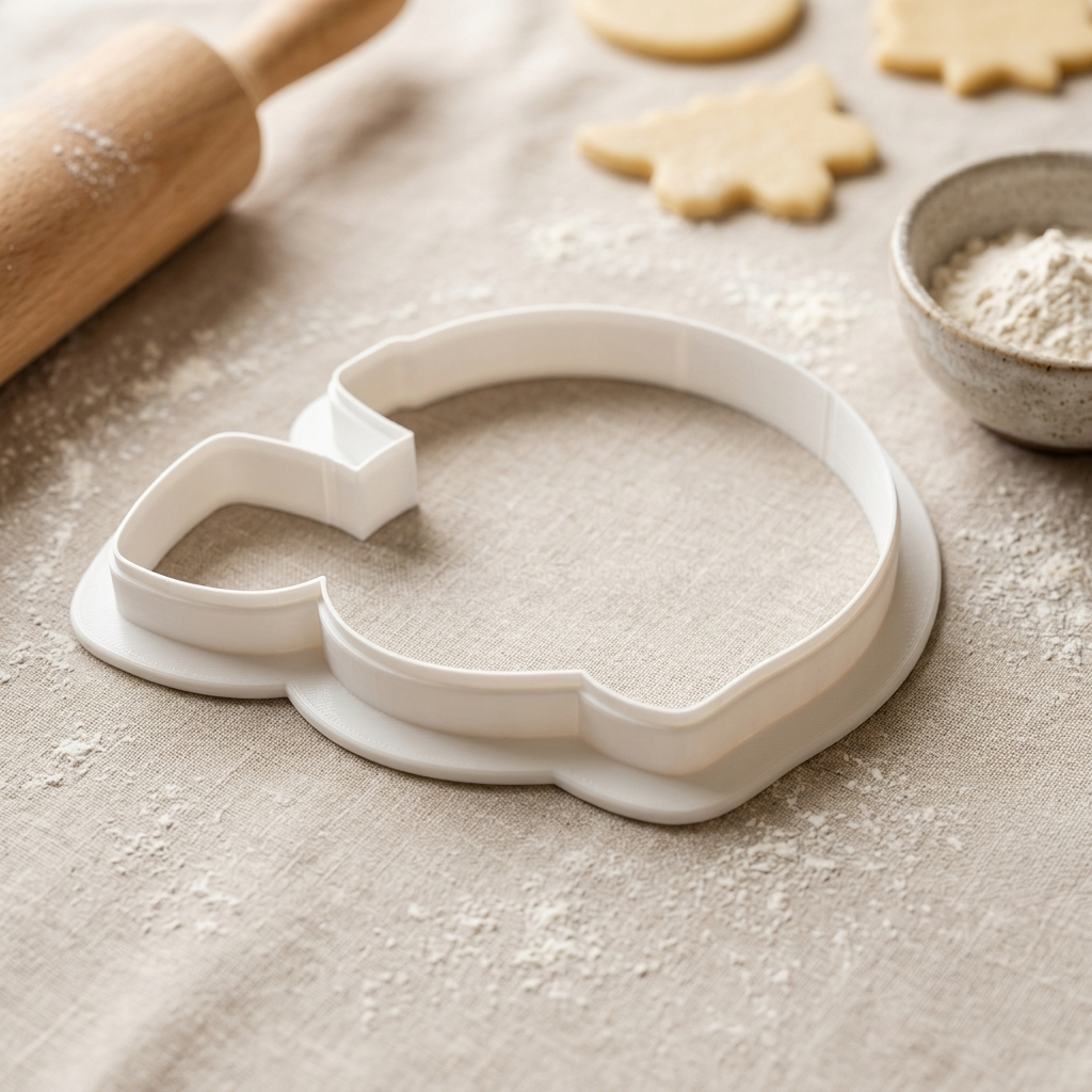 Football Helmet Cookie Cutter, 3D Printed Sports Party