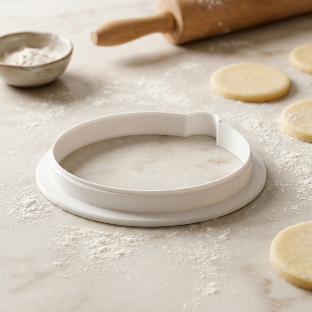 Dartboard Cookie Cutter, 3D Printed Sports Party