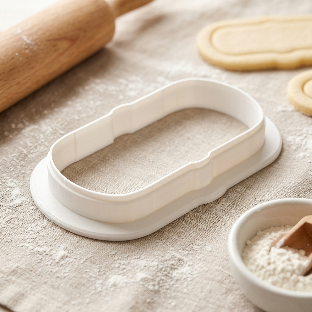 Yoga Mat Cookie Cutter, 3D Printed Sports Party