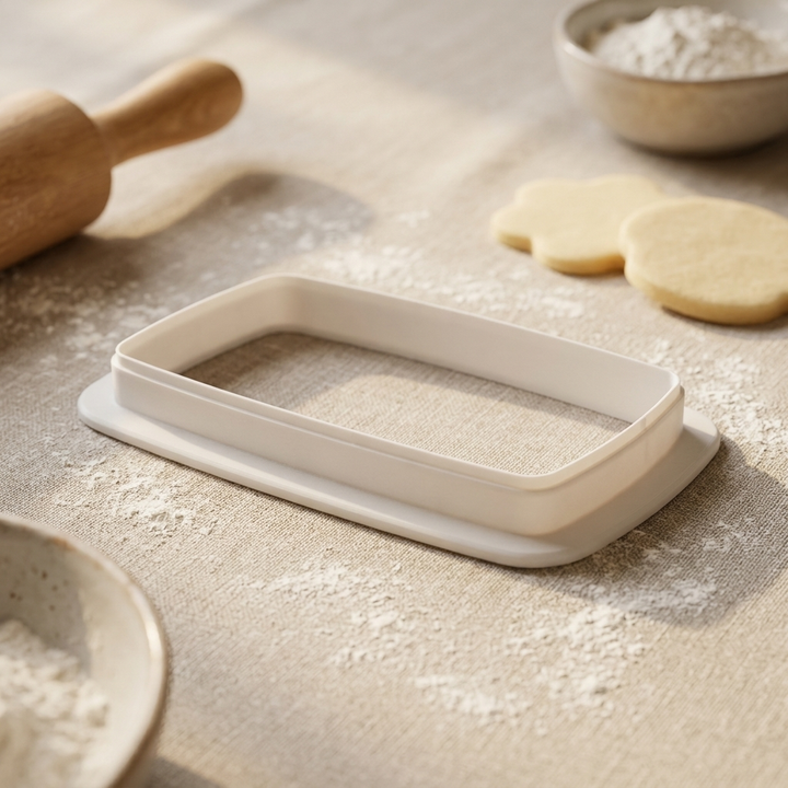 Domino Tile Cookie Cutter, 3D Printed Game Night