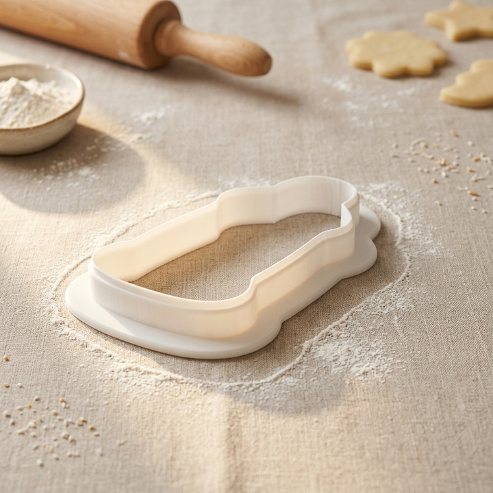 Bingo Dauber Cookie Cutter, 3D Printed Game Night