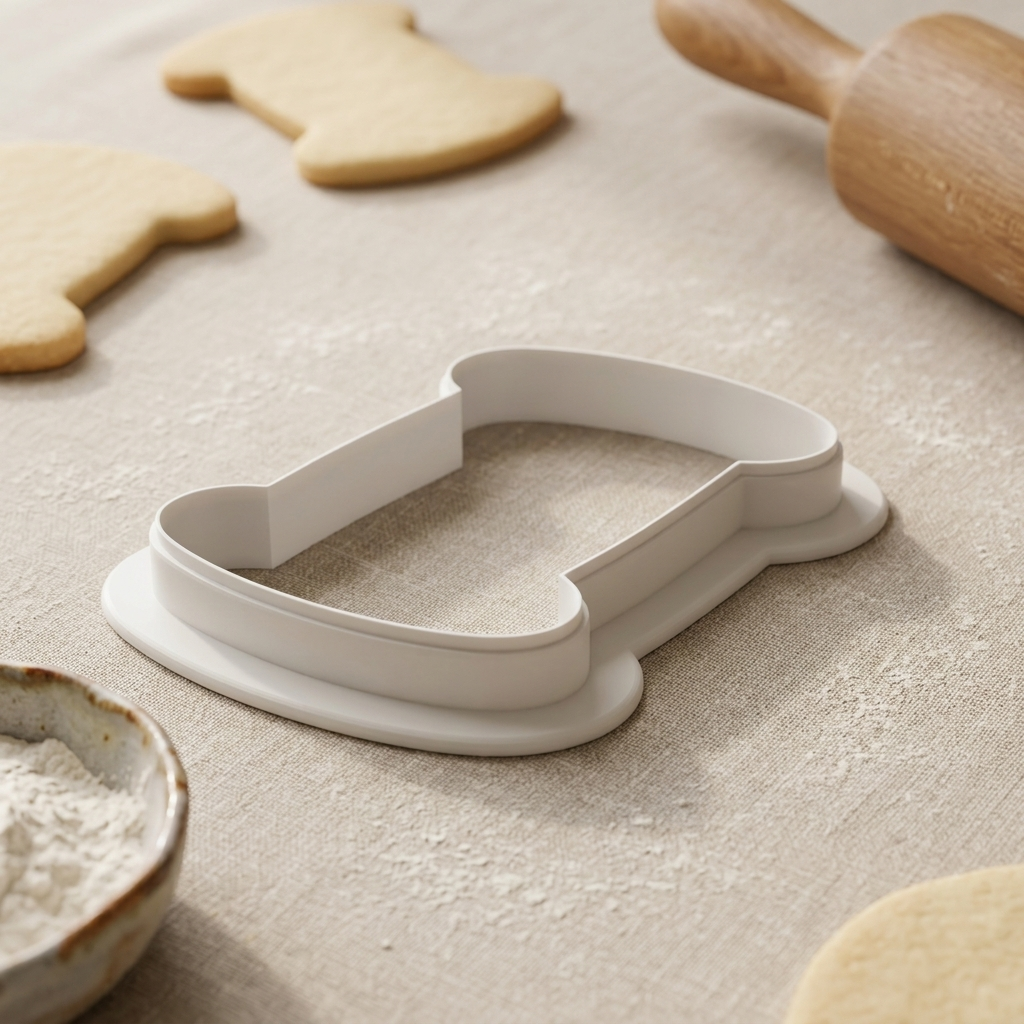 Spool Of Thread Cookie Cutter, 3D Printed Craft Gift