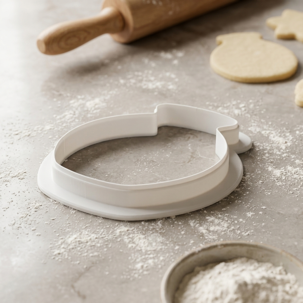 Pottery Vase Cookie Cutter, 3D Printed Creative Gift