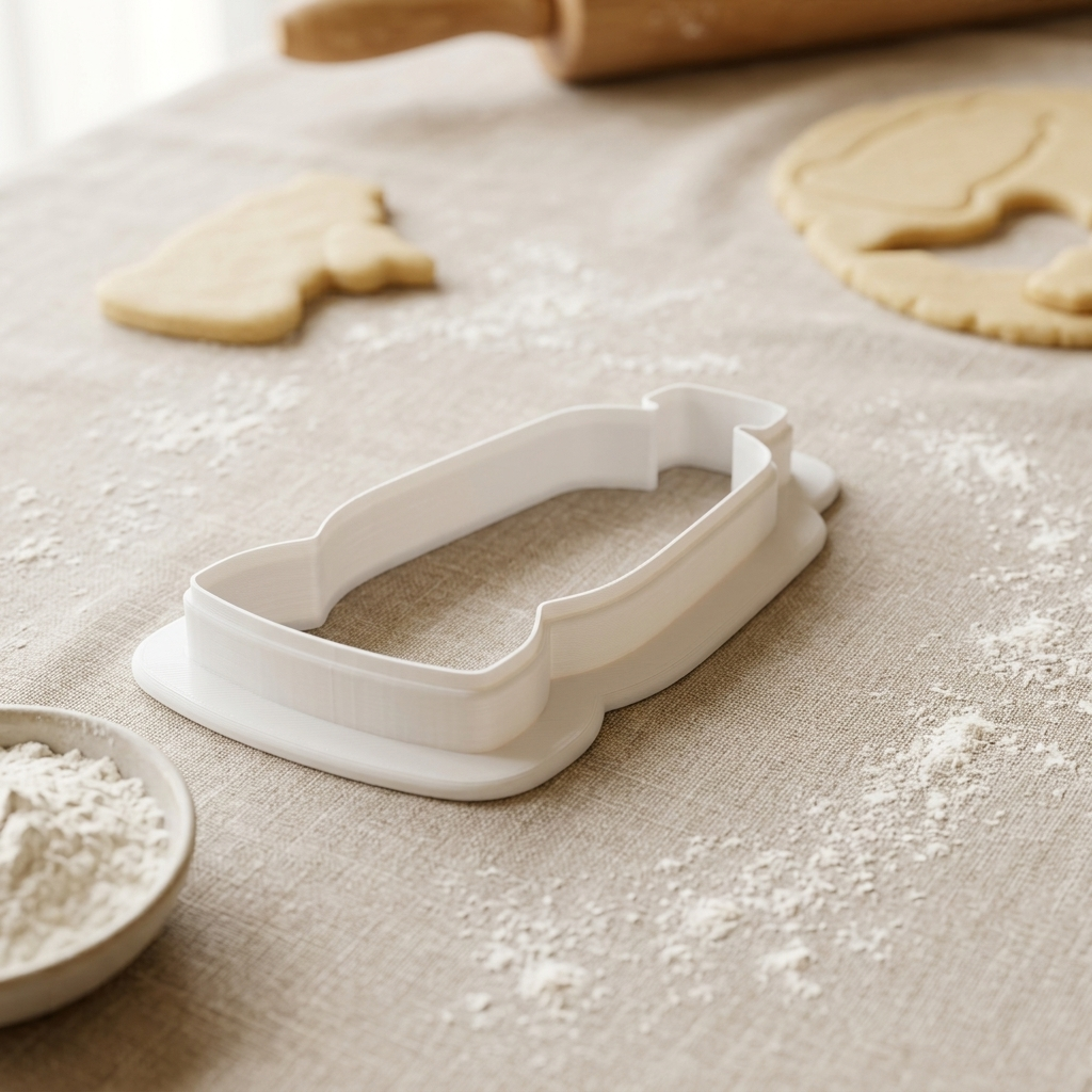 Paint Tube Cookie Cutter, 3D Printed Creative Gift