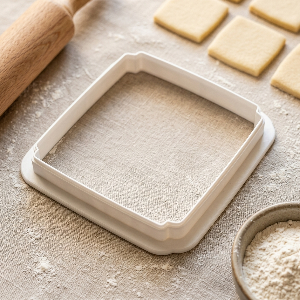 Sketchbook Cookie Cutter, 3D Printed Creative Gift