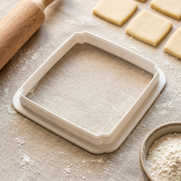 Sketchbook Cookie Cutter, 3D Printed Creative Gift