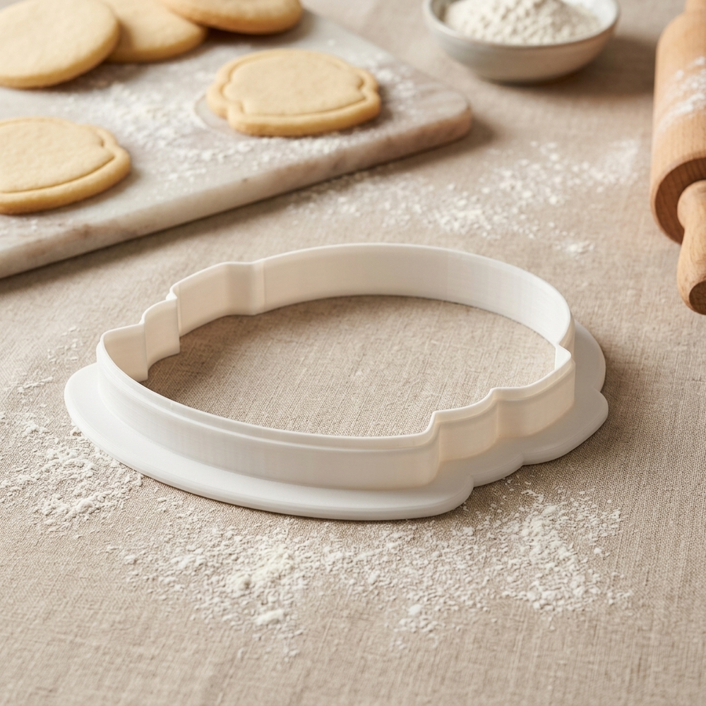 Astronaut Helmet Cookie Cutter, 3D Printed Space Party