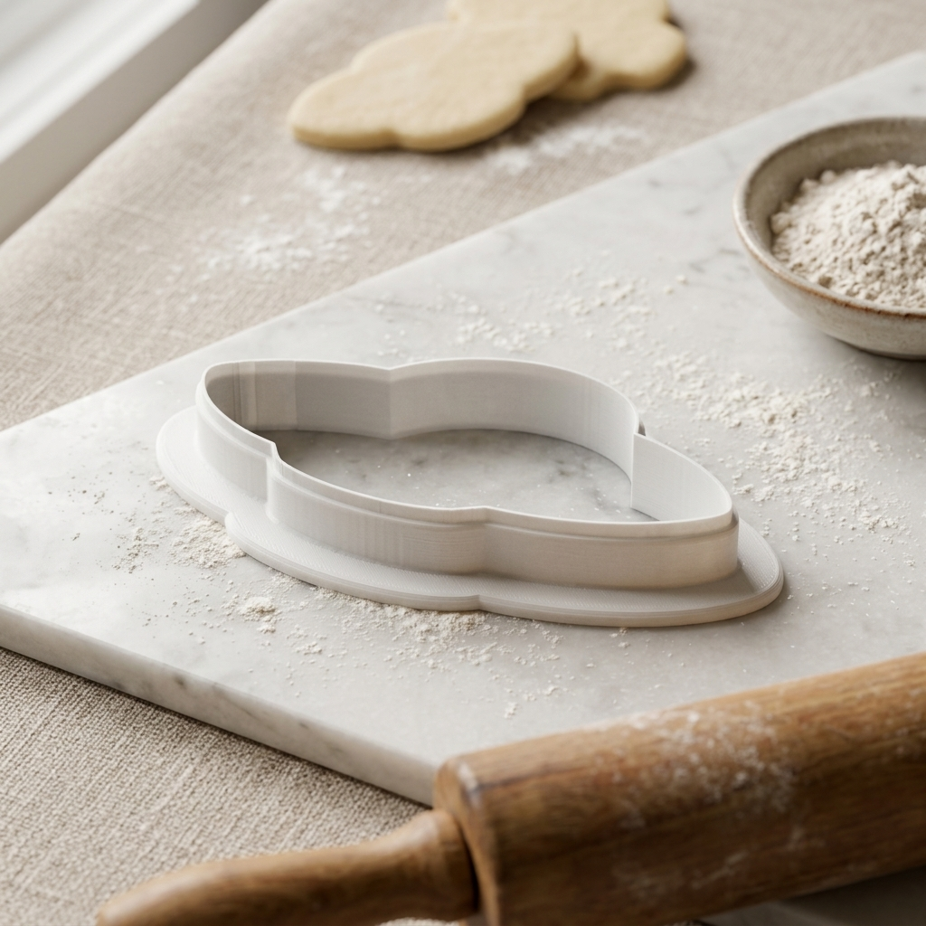 UFO Cookie Cutter, 3D Printed Space Party