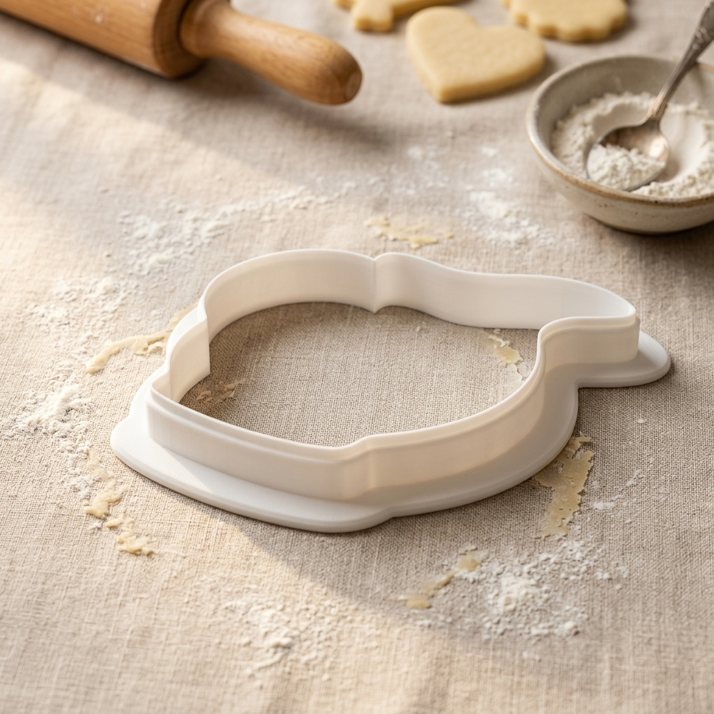 Garden Party Lemonade Pitcher Cookie Cutter, 3D Printed Garden Theme