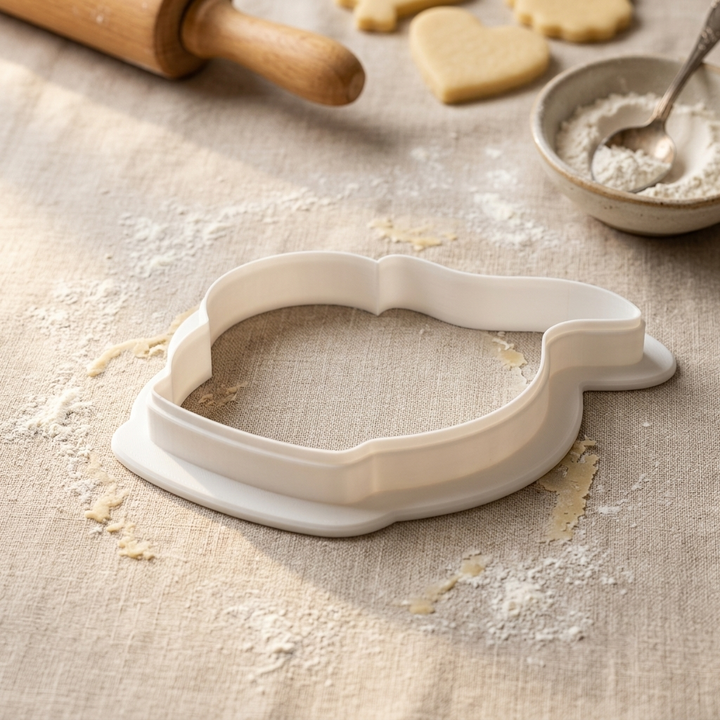 Garden Party Lemonade Pitcher Cookie Cutter, 3D Printed Garden Theme