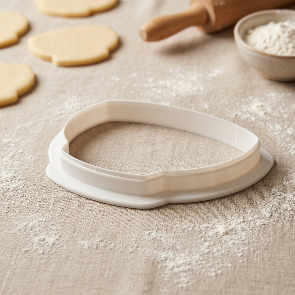 Cereal Bowl Cookie Cutter, 3D Printed Brunch Theme