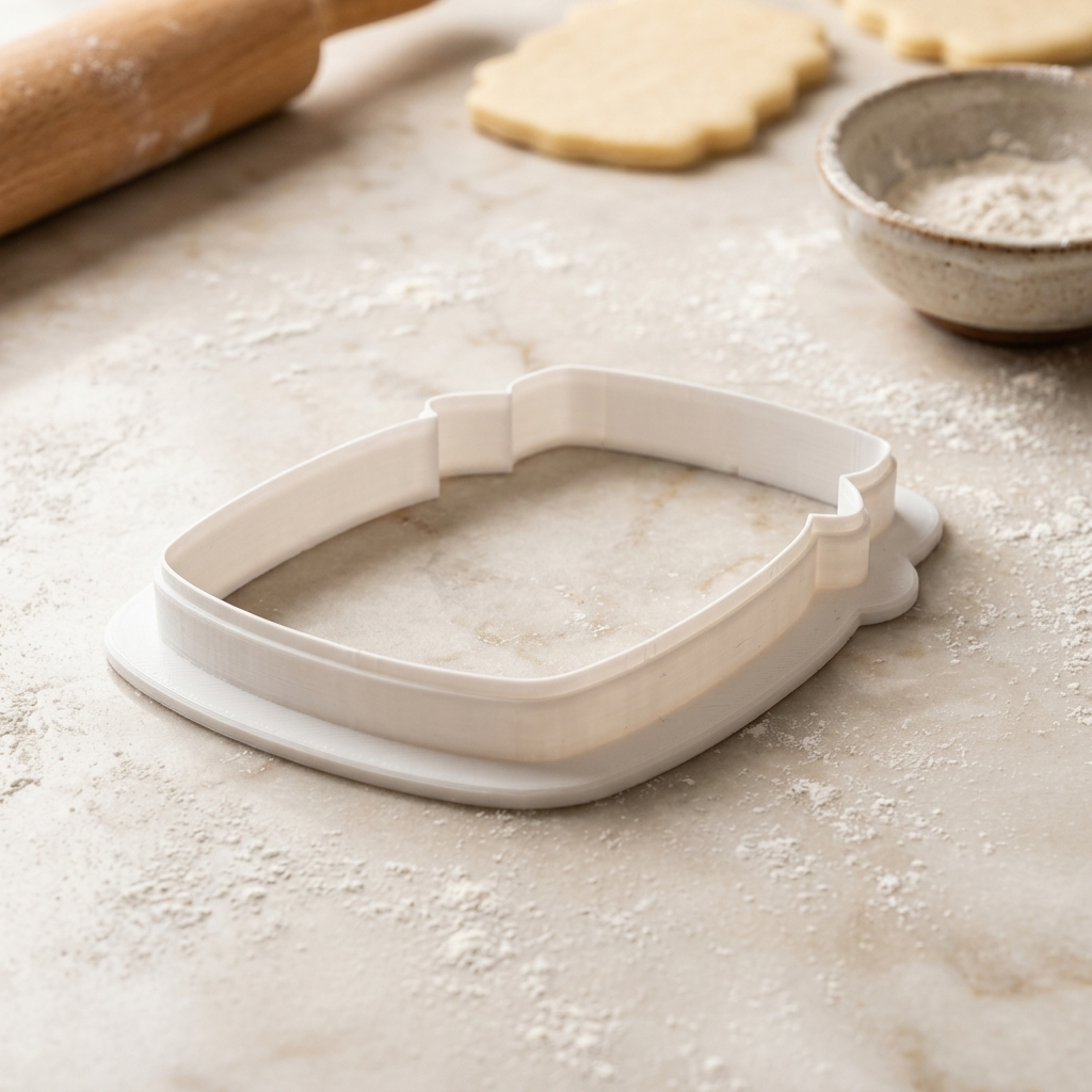 Jam Jar Cookie Cutter, 3D Printed Brunch Theme