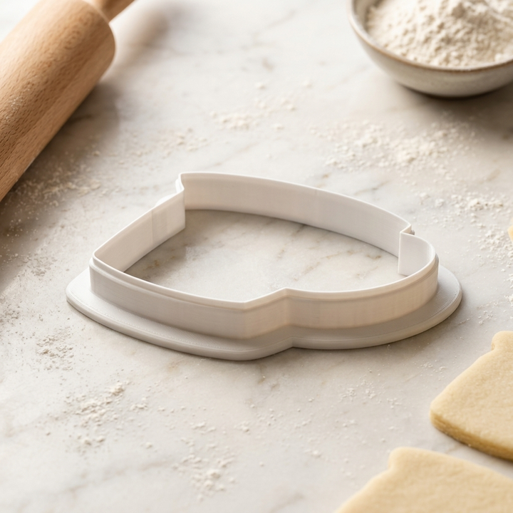 Measuring Cup Cookie Cutter, 3D Printed Baker Gift