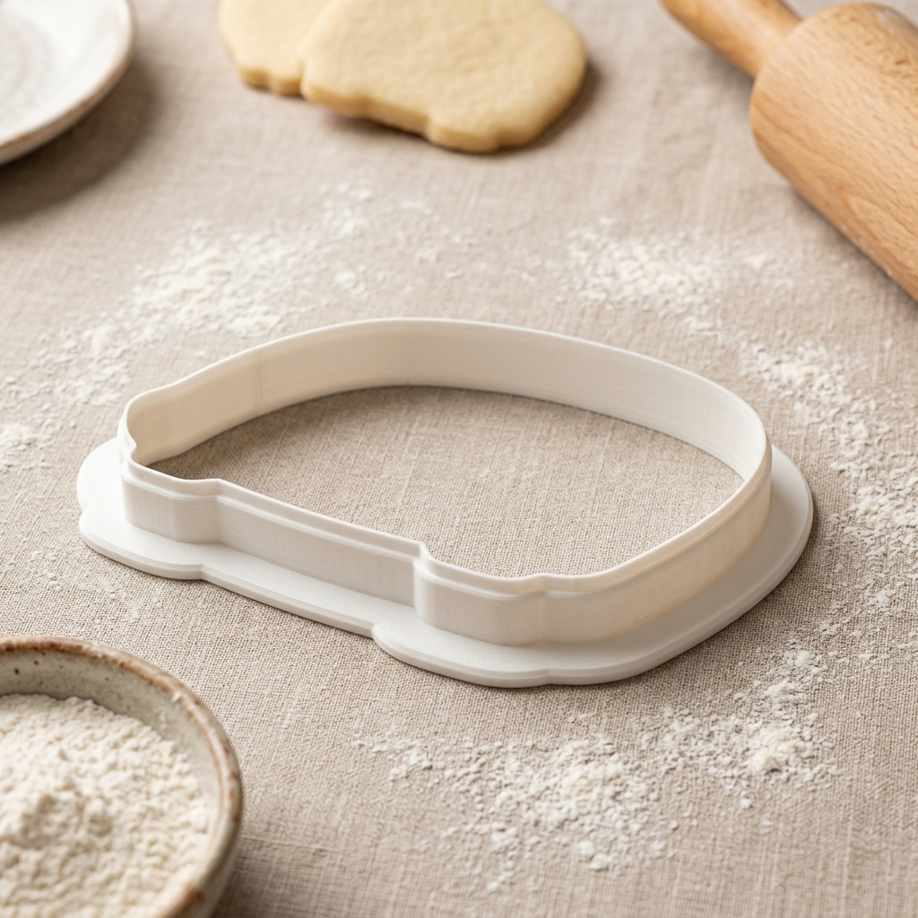 Toaster Cookie Cutter, 3D Printed Baker Gift