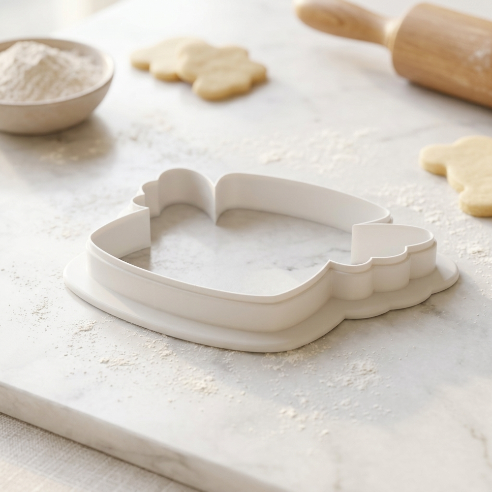 Dentist Tooth Fairy Pouch Cookie Cutter, 3D Printed Party Theme