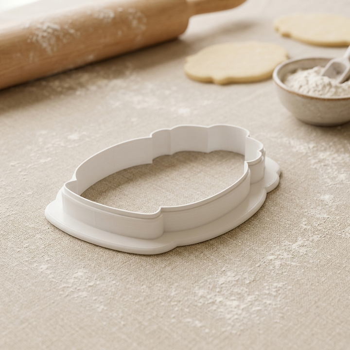 Candy Jar Cookie Cutter, 3D Printed Sweet Party