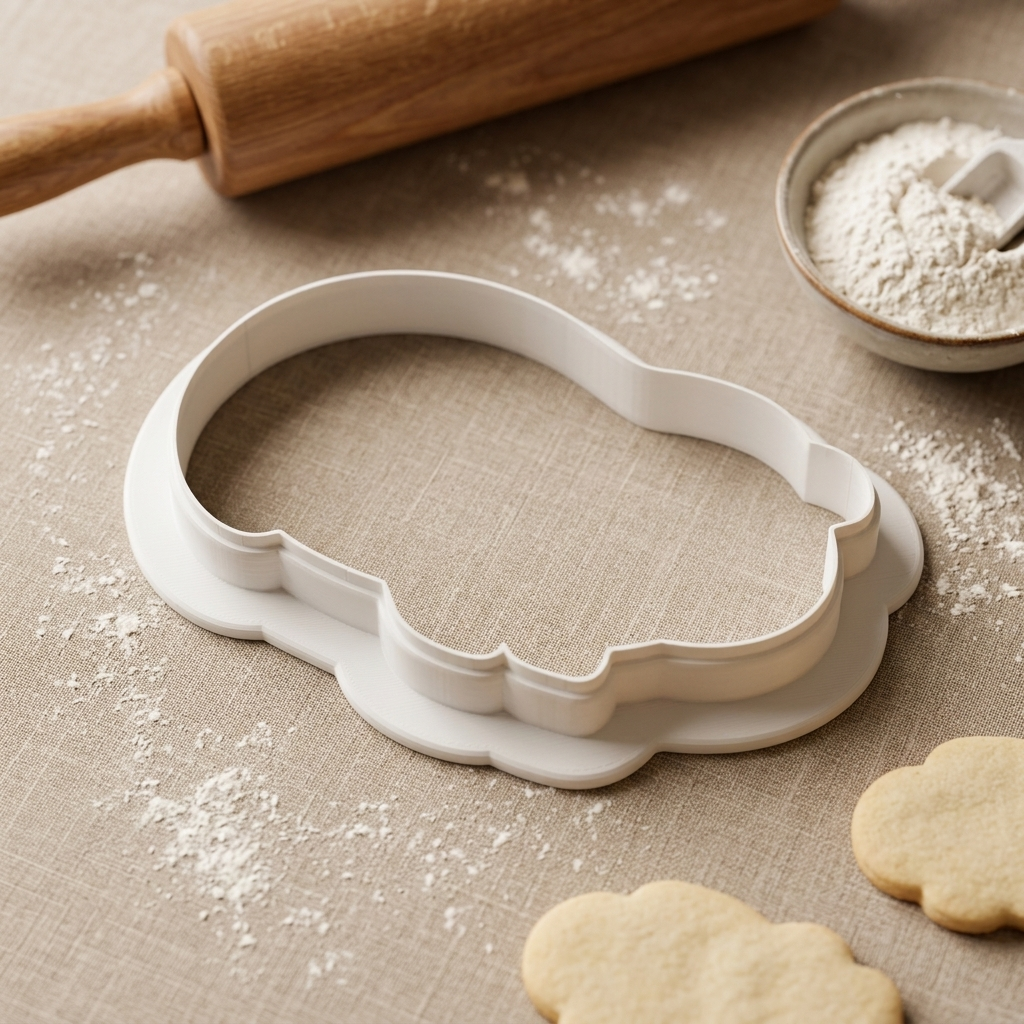 Guinea Pig Cookie Cutter, 3D Printed Farm Party