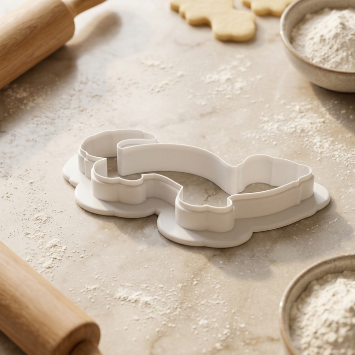 Ferret Cookie Cutter, 3D Printed Woodland Theme