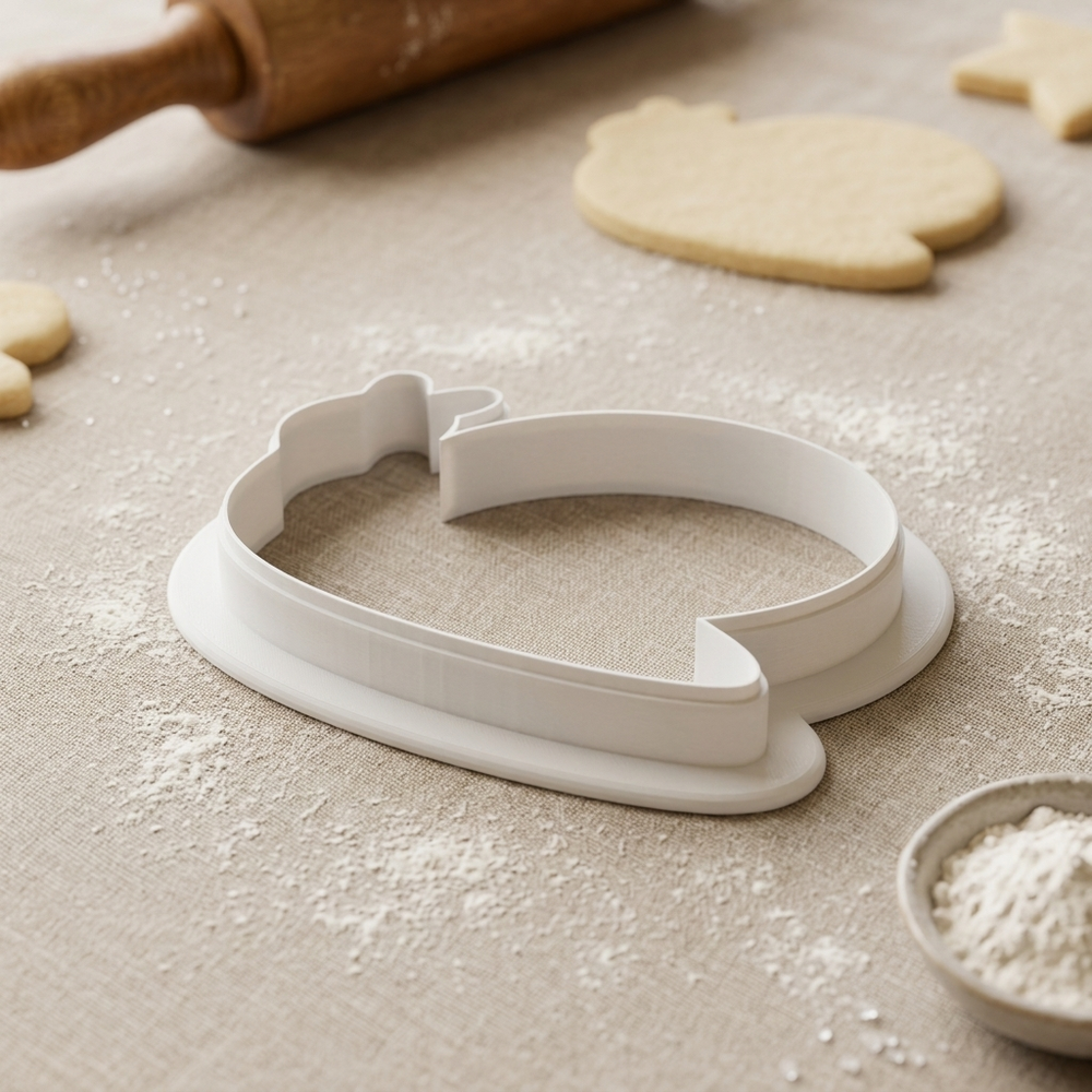 Snail Cookie Cutter, 3D Printed Woodland Theme