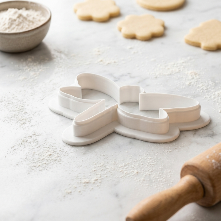 Dragonfly Cookie Cutter, 3D Printed Bird Theme