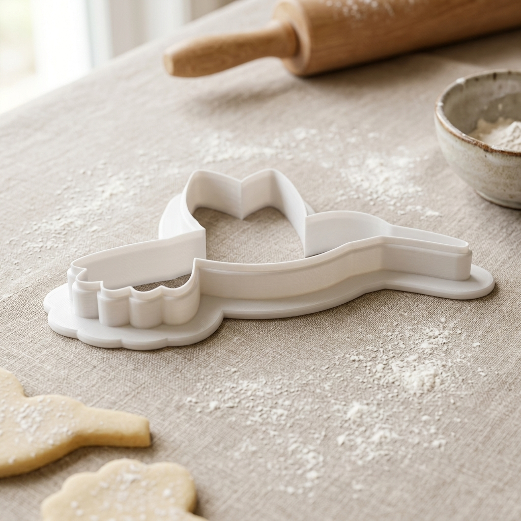Hummingbird Cookie Cutter, 3D Printed Bird Theme