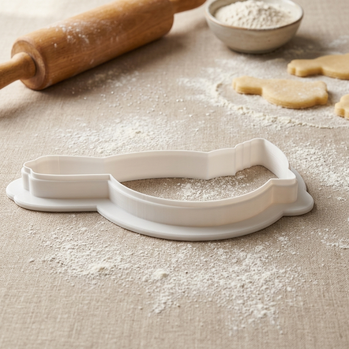 Cardinal Bird Cookie Cutter, 3D Printed Bird Theme