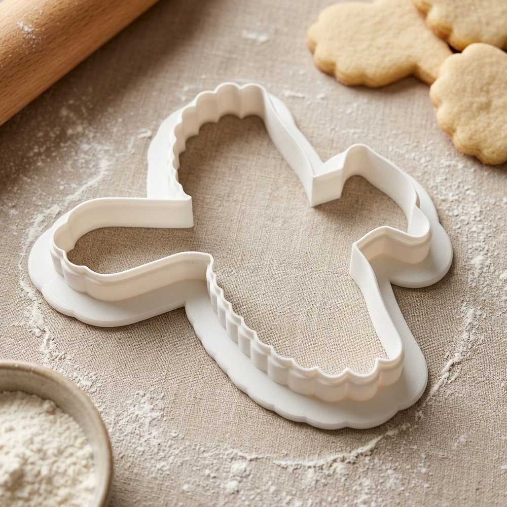 Blue Jay Cookie Cutter, 3D Printed Bird Theme