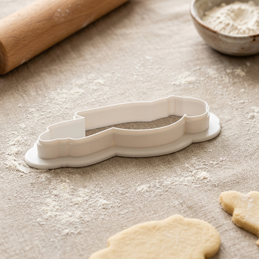 Parrot Cookie Cutter, 3D Printed Bird Theme