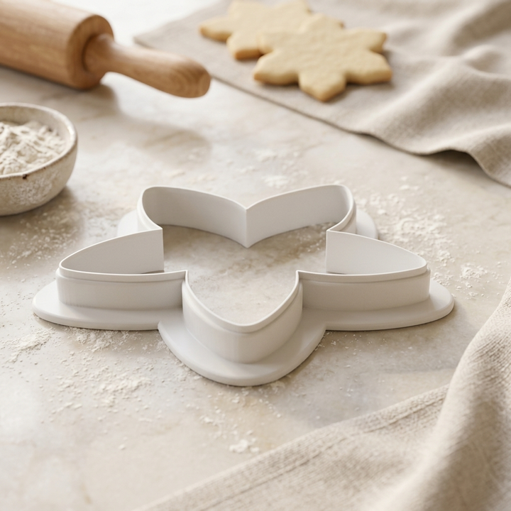 Starfish Cookie Cutter, 3D Printed Ocean Theme