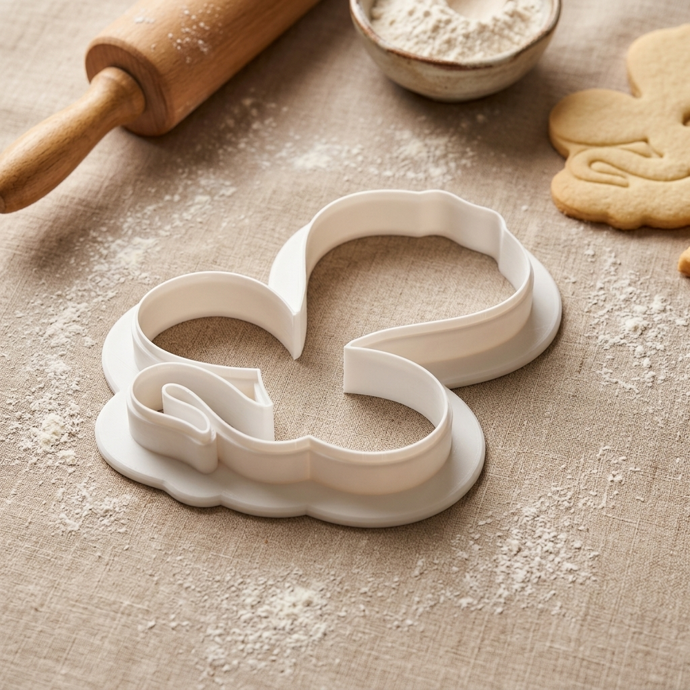 Cobra Snake Cookie Cutter, 3D Printed Reptile Theme