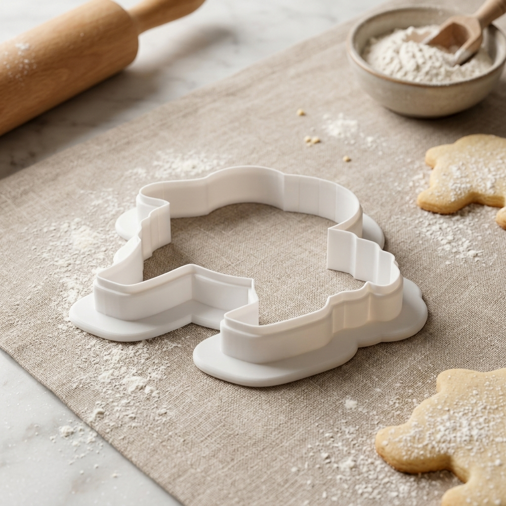 Ram Cookie Cutter, 3D Printed Animal Theme