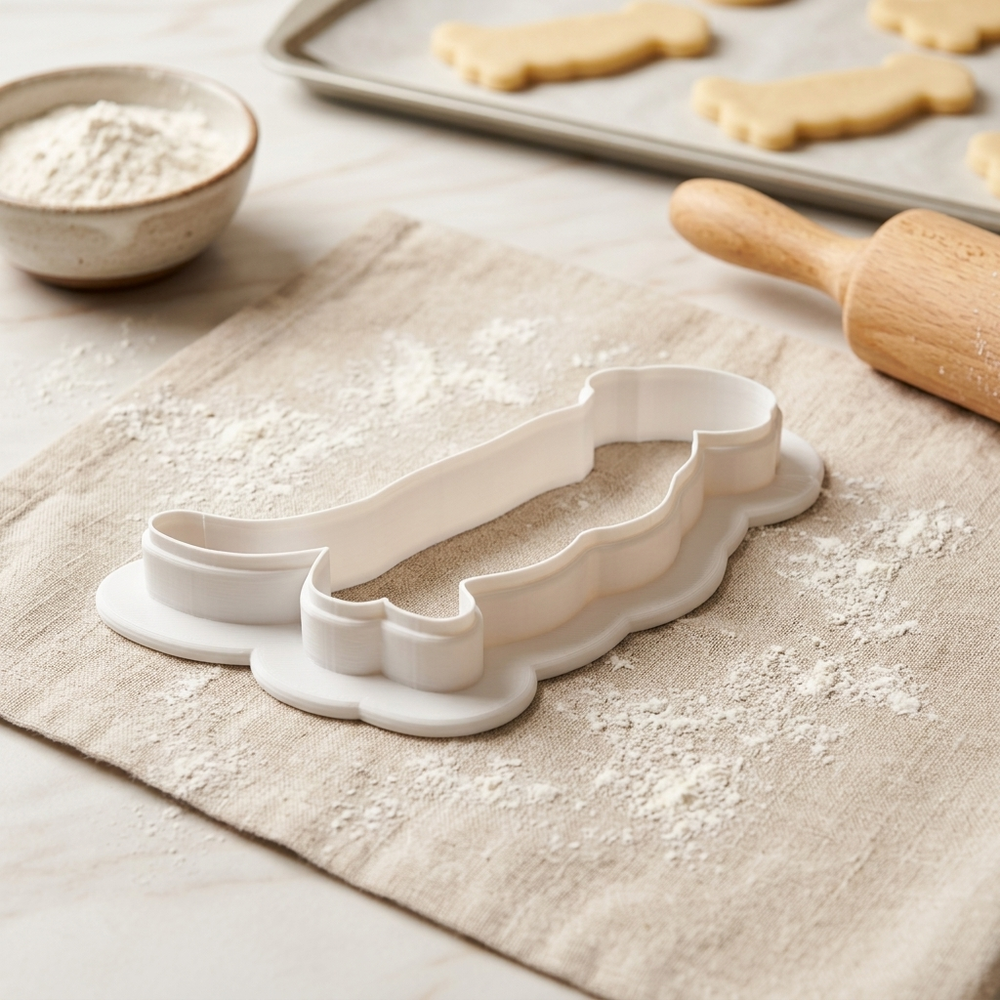 Meerkat Cookie Cutter, 3D Printed Animal Theme
