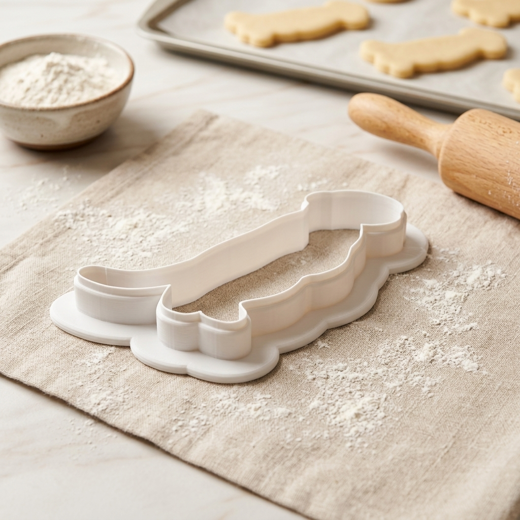 Meerkat Cookie Cutter, 3D Printed Animal Theme