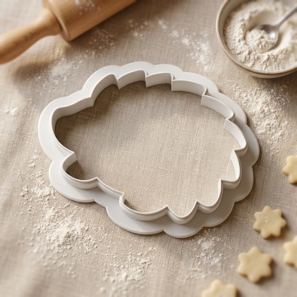 Porcupine Cookie Cutter, 3D Printed Animal Theme