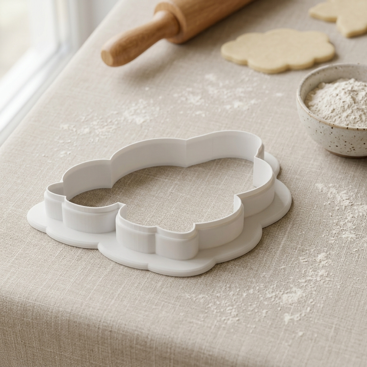 Gorilla Cookie Cutter, 3D Printed Animal Theme