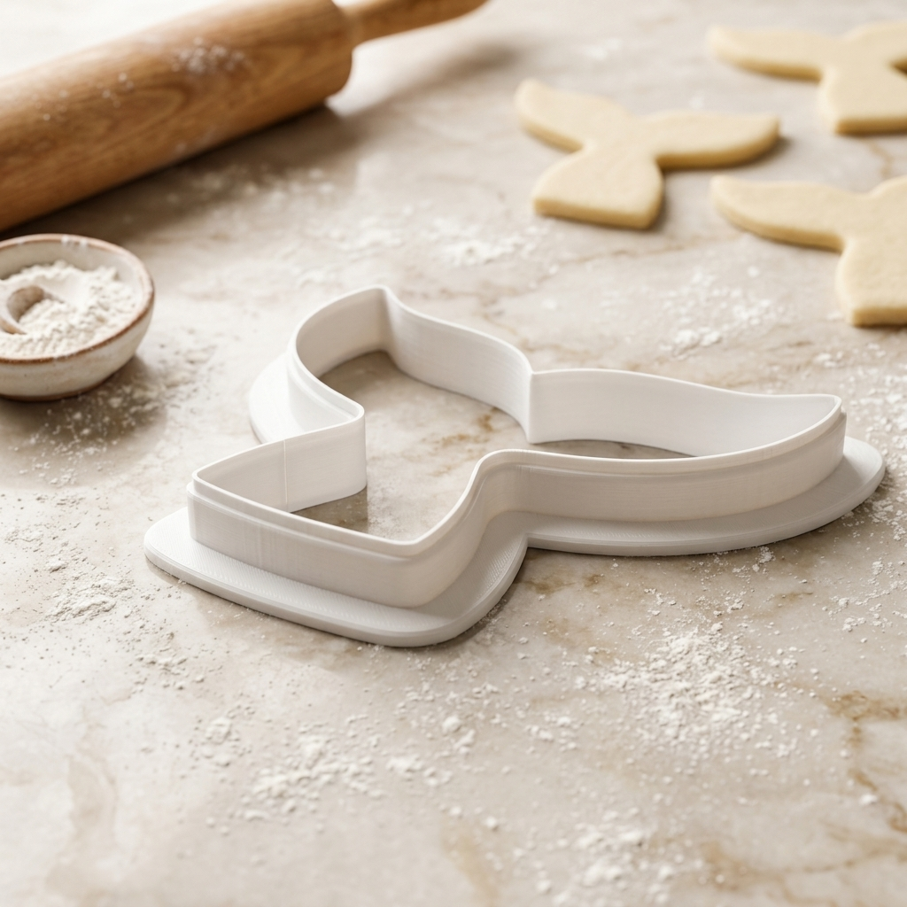 Whale Tail Cookie Cutter, 3D Printed Ocean Theme