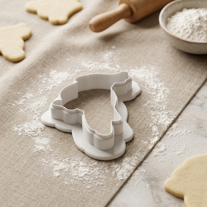 Cockatiel Cookie Cutter, 3D Printed Bird Theme