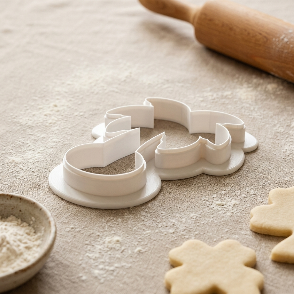 Palm Tree Cookie Cutter, 3D Printed Travel Theme