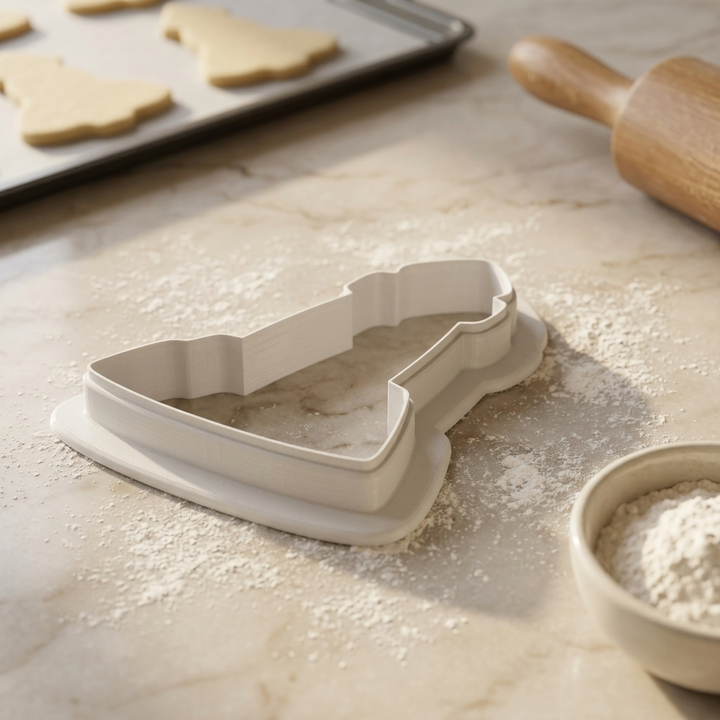 Lighthouse Cookie Cutter, 3D Printed Travel Theme