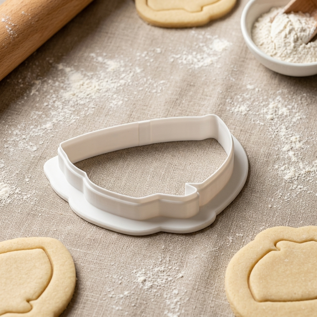 Sailboat Cookie Cutter, 3D Printed Travel Theme