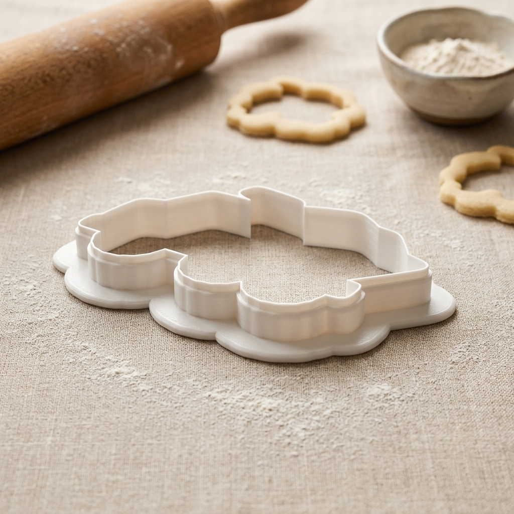 Dump Truck Cookie Cutter, 3D Printed Vehicle Party