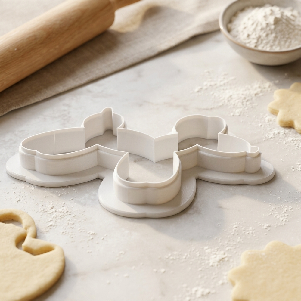 Balloon Dog Cookie Cutter, 3D Printed Party Favor
