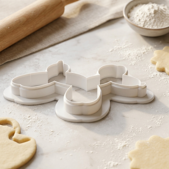 Balloon Dog Cookie Cutter, 3D Printed Party Favor