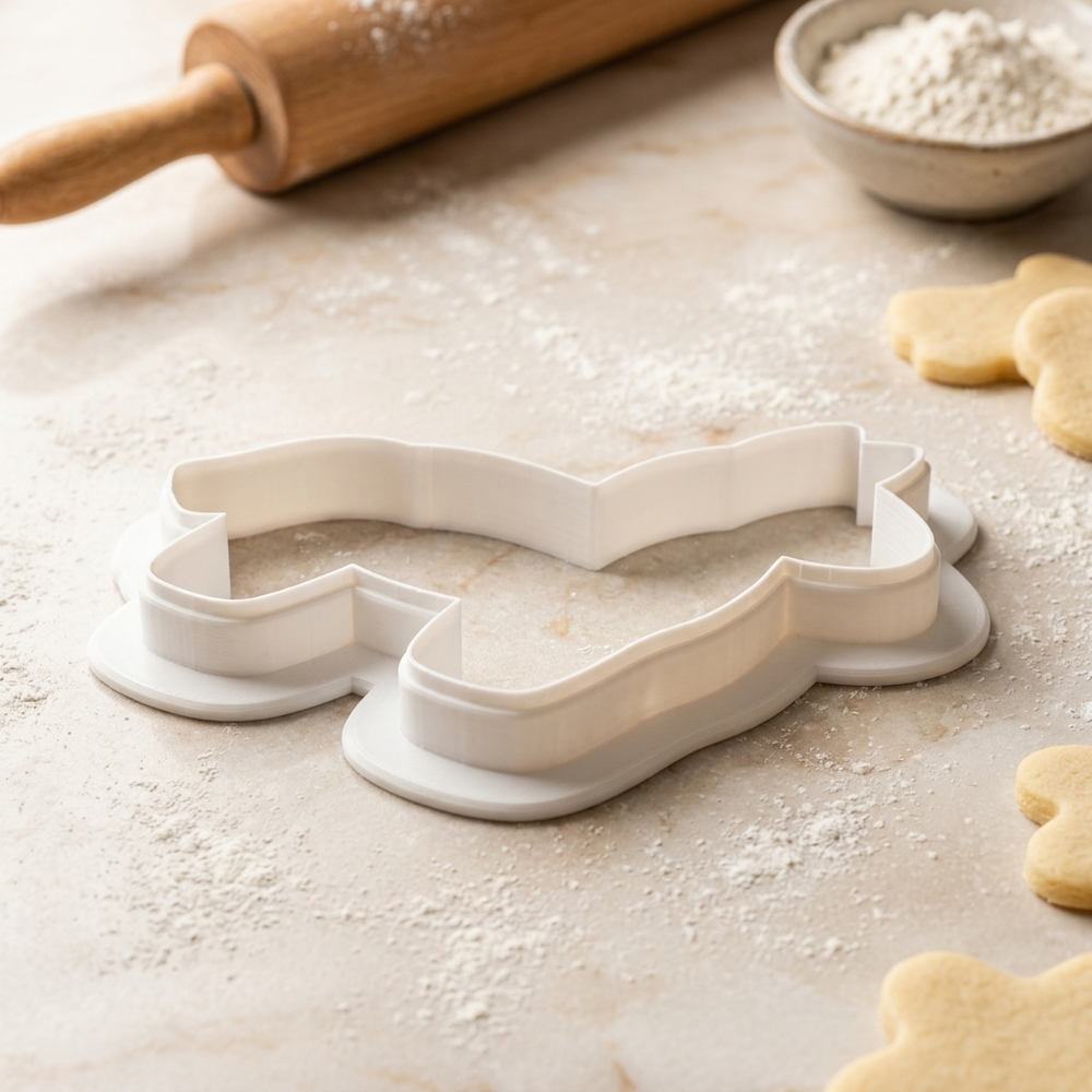 Pinata Cookie Cutter, 3D Printed Fiesta Party