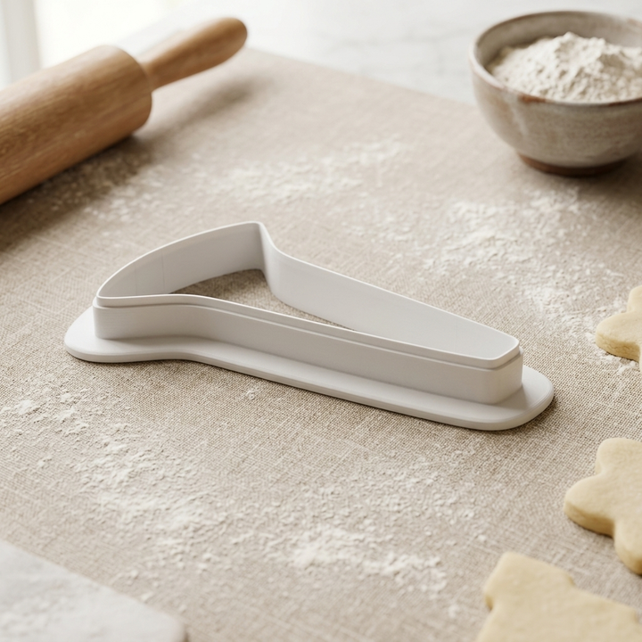 Party Horn Cookie Cutter, 3D Printed Party Favor