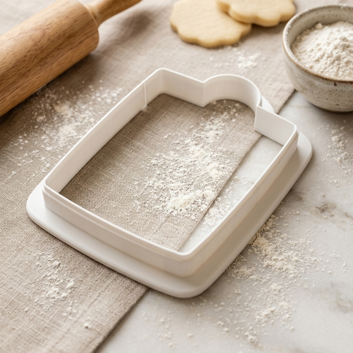 Teacher Clipboard Plaque Cookie Cutter, 3D Printed Teacher Gift