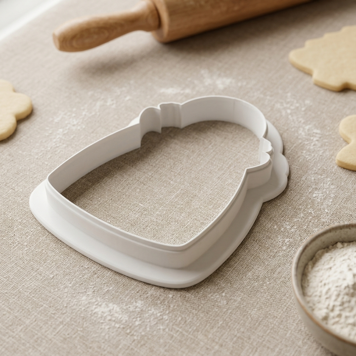 Halloween Candy Bag Cookie Cutter, 3D Printed Halloween Party