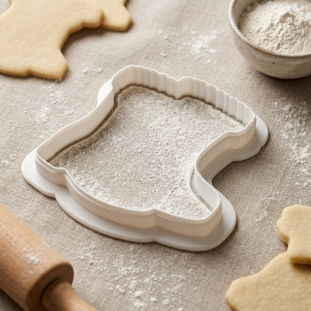 Winter Snow Boots Cookie Cutter, 3D Printed Winter Theme